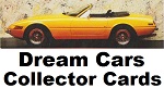 Dream Cars Collector Cards